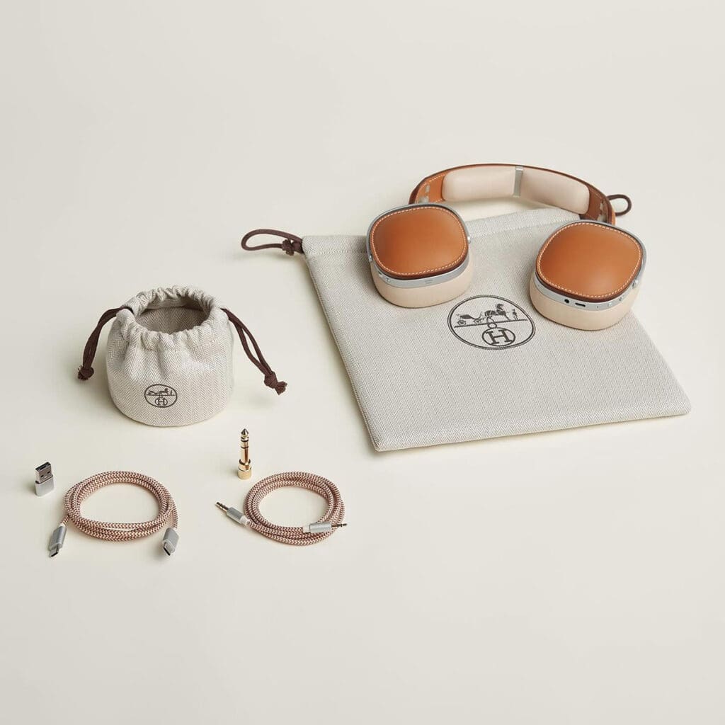 エルメス(Hermès)がラグジュアリーオーディオ分野に参入ー ヘッドフォンを約220万円で発売 6 Hermes Headphones 3