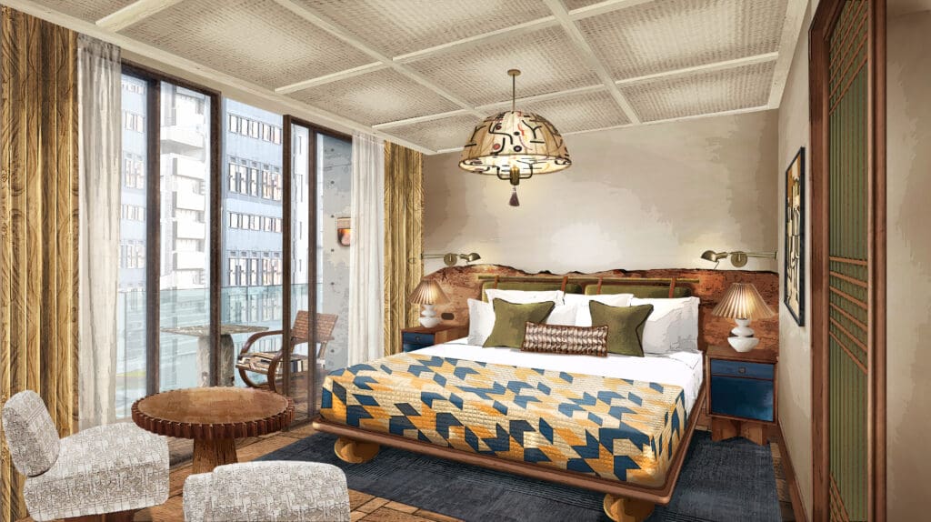 ロンドン発のグローバル会員制クラブ「ソーホーハウス(Soho House)」が、2026年東京の南青山に初進出 8 SOHO HOUSE TOKYO HOTEL COSY
