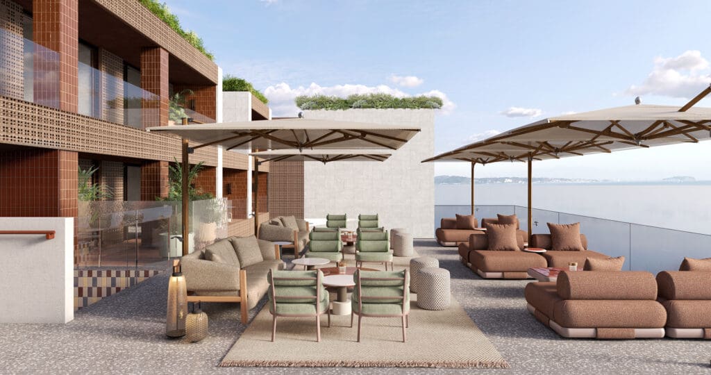 トゥモローランド、葉山に初のホテル「Casa CABaN HAYAMA」を開業へ ─ パトリシア・ウルキオラが全体監修 3 Casa CABaN HAYAMA