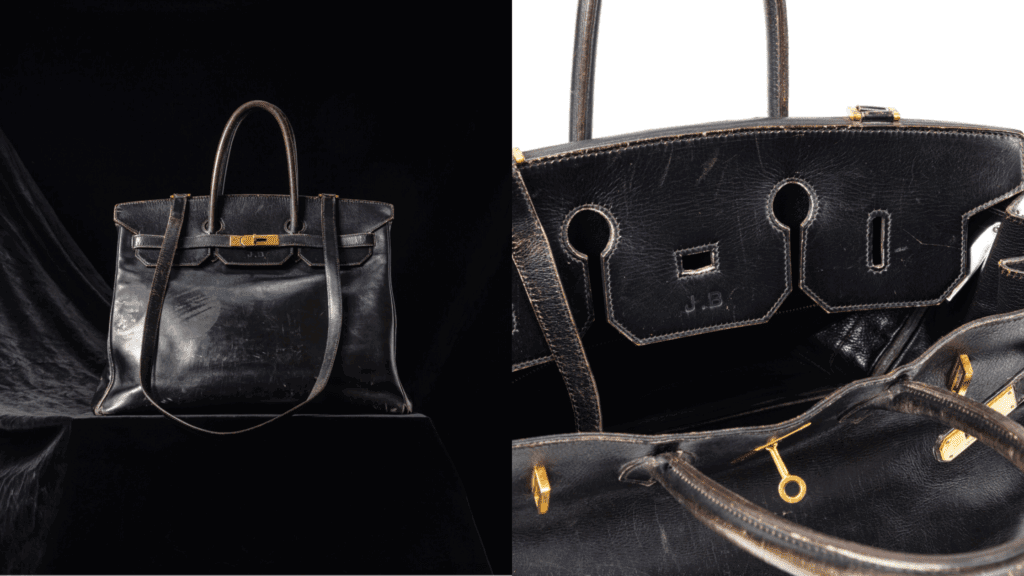 ジェーン・バーキンが所有した『オリジナル・バーキン(The Original Birkin)』がサザビーズのオークションに登場 6 The Original Birkin Crafted For Jane Birkin, 1985