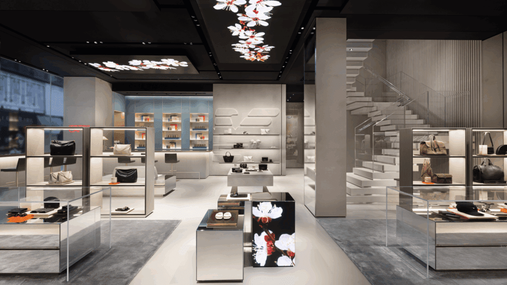エンポリオ アルマーニ(Emporio Armani)、銀座・みゆき通りに国内最大級の旗艦店をオープン 6 3 3