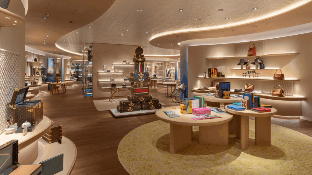 ルイ ヴィトン(Louis Vuitton)、メゾンの美学と文化を凝縮したクルーズ船型新店舗「The Louis」を上海にオープン 8 3 7
