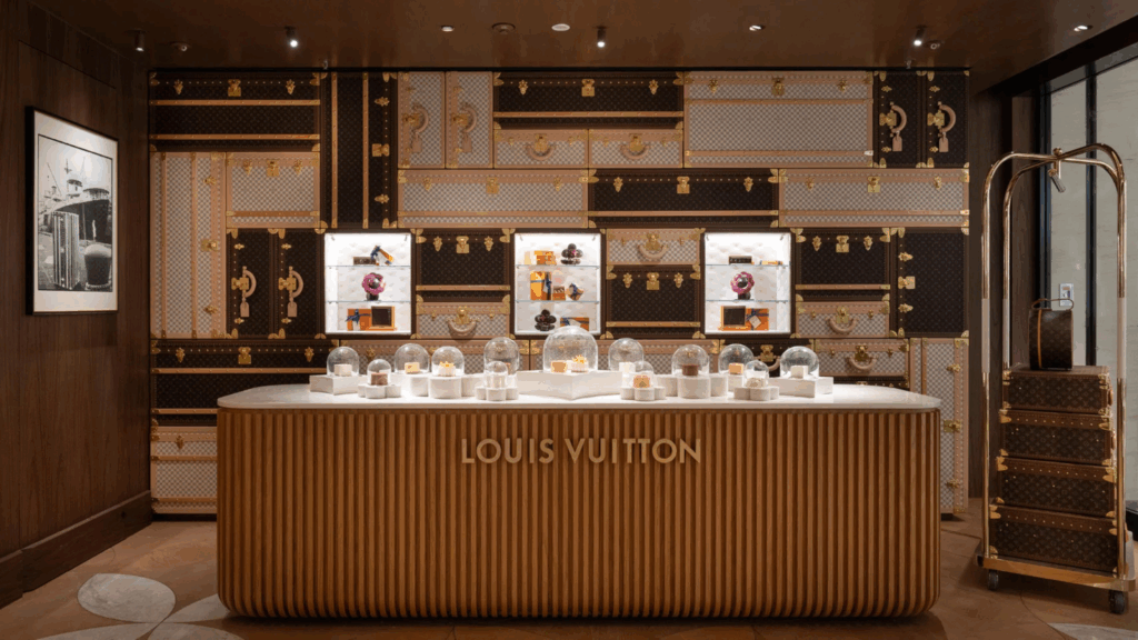 ルイ ヴィトン(Louis Vuitton)、メゾンの美学と文化を凝縮したクルーズ船型新店舗「The Louis」を上海にオープン 9 Louis Vuitton Extraordinary Journey