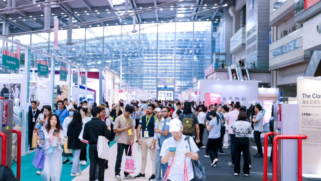 グローバルバイヤー約4万人が来場、「インターテキスタイル・深セン2025(Intertextile Shenzhen 2025)」が南中国の可能性を鮮明に 14 Fairground 03