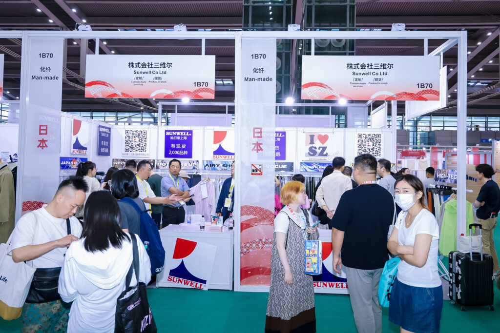グローバルバイヤー約4万人が来場、「インターテキスタイル・深セン2025(Intertextile Shenzhen 2025)」が南中国の可能性を鮮明に 12 Internationalzone 07