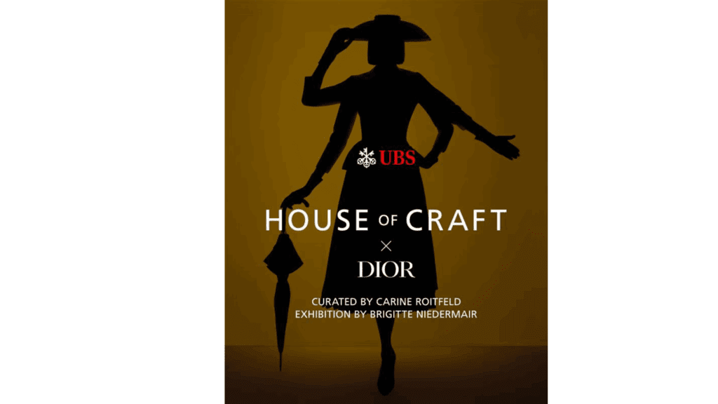 UBS主催のディオール(Dior)展、「UBS House of Craft × Dior」がニューヨークで開催 4 UBS House of Craft × Dior