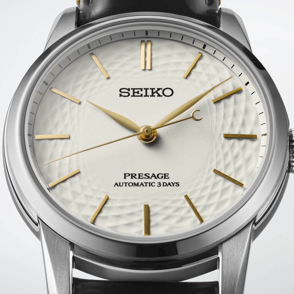 セイコー(Seiko)プレザージュ クラシックより「有田焼 無釉ダイヤル」限定モデルが登場 8 sub1