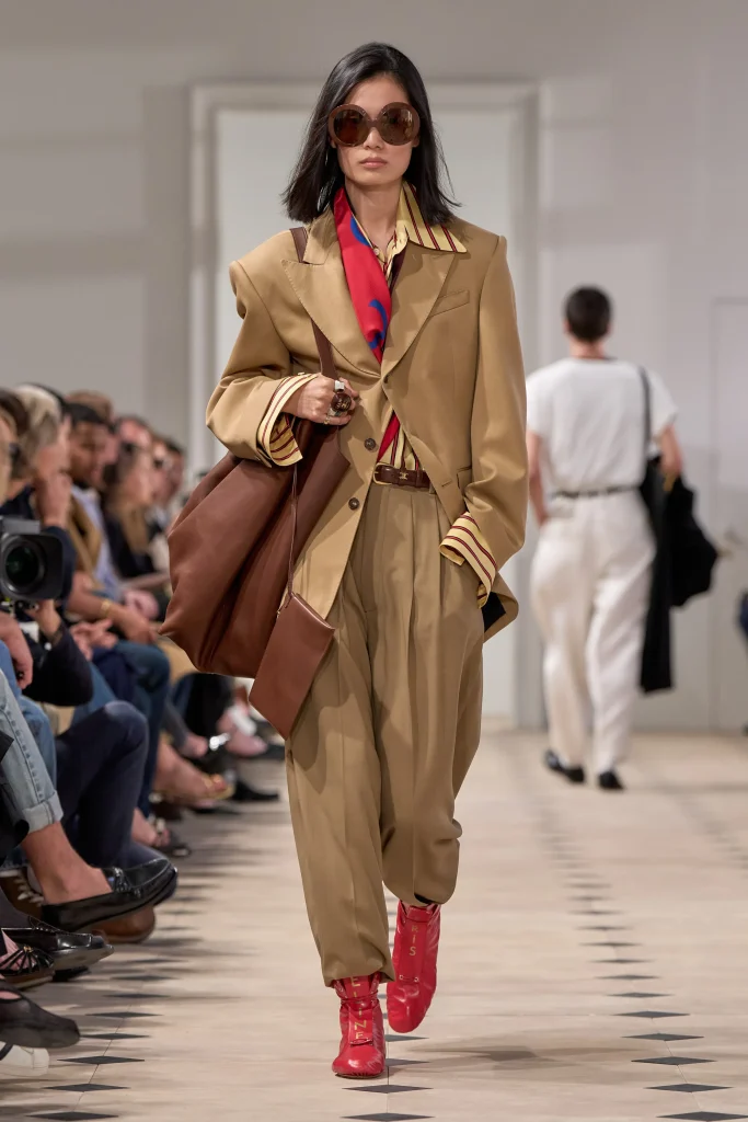 セリーヌ(Celine)2026年春夏コレクションー マイケル・ライダーによる新たな時代のはじまり 18 00009 celine spring 2026 ready to wear