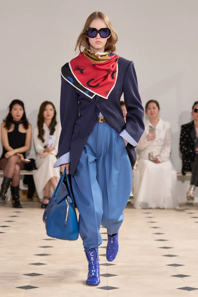 セリーヌ(Celine)2026年春夏コレクションー マイケル・ライダーによる新たな時代のはじまり 21 00012 celine spring 2026 ready to wear