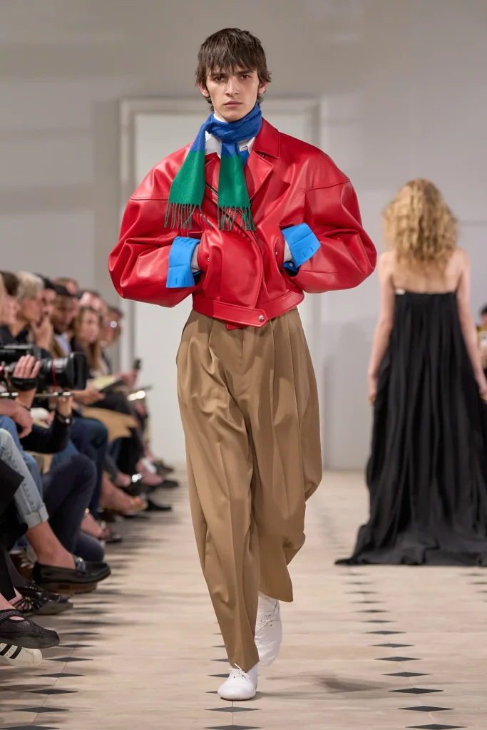 セリーヌ(Celine)2026年春夏コレクションー マイケル・ライダーによる新たな時代のはじまり 17 00027 celine spring 2026 ready to wear