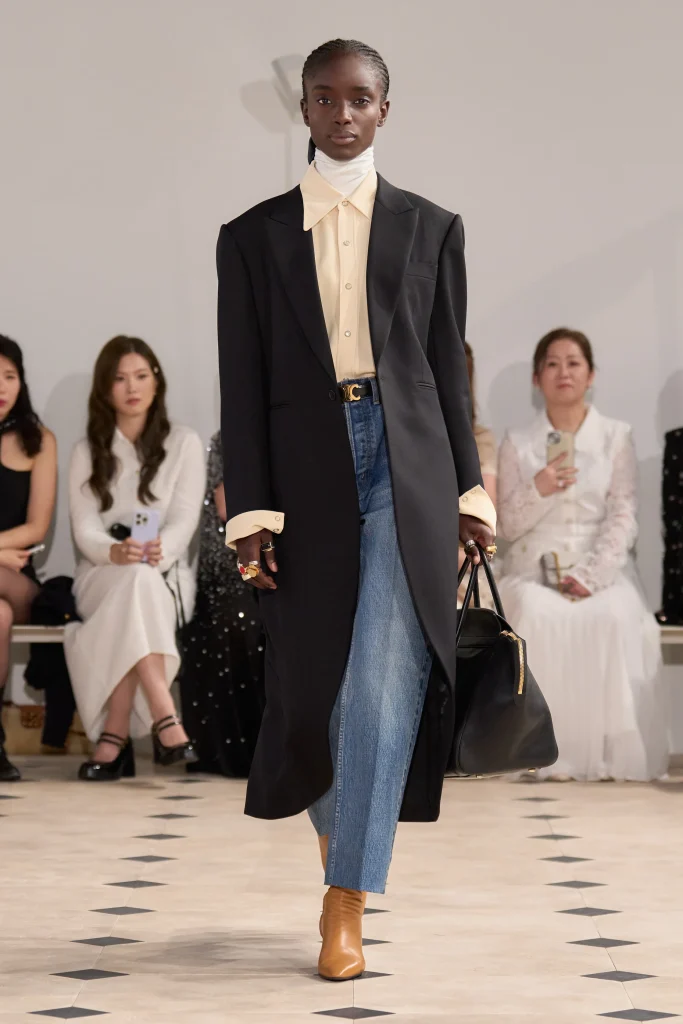 セリーヌ(Celine)2026年春夏コレクションー マイケル・ライダーによる新たな時代のはじまり 13 00068 celine spring 2026 ready to wear