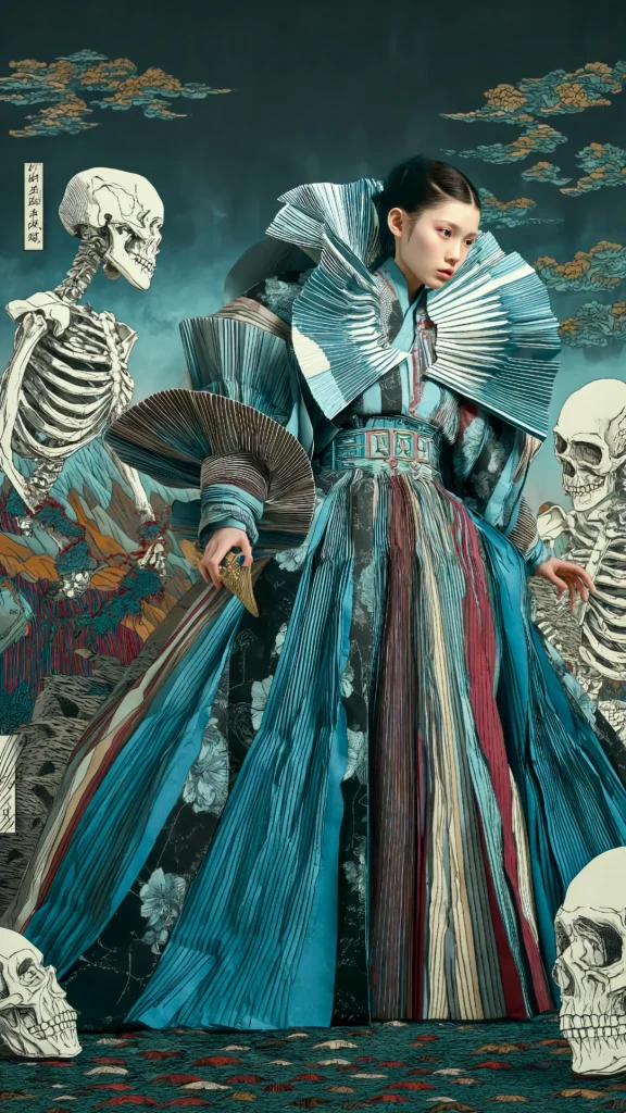 「TOKYO AI Fashion Week 2025 A/W Contest」受賞作品を発表ー 次世代の“新ジャポニズム”が集結 7 0382 2025aw 001