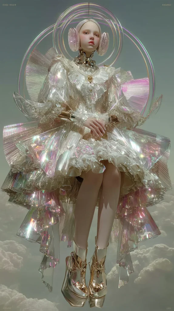 「TOKYO AI Fashion Week 2025 A/W Contest」受賞作品を発表ー 次世代の“新ジャポニズム”が集結 6 0432 2025aw 001