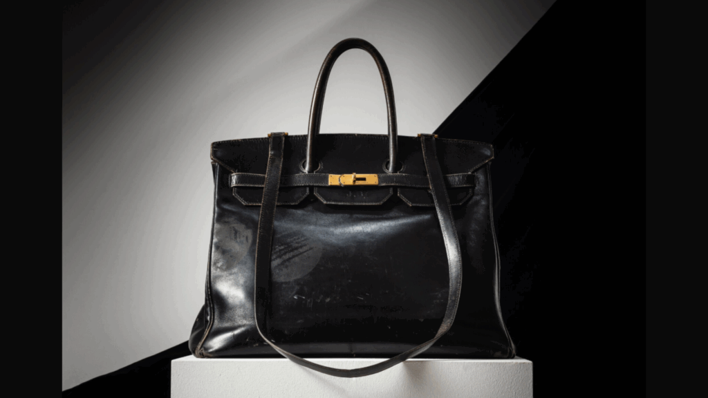 ジェーン・バーキン(Jane Birkin)が所有したエルメスの"オリジナル・バーキン"、サザビーズで日本人コレクターが10億円超えで落札 5 Jane Birkin
