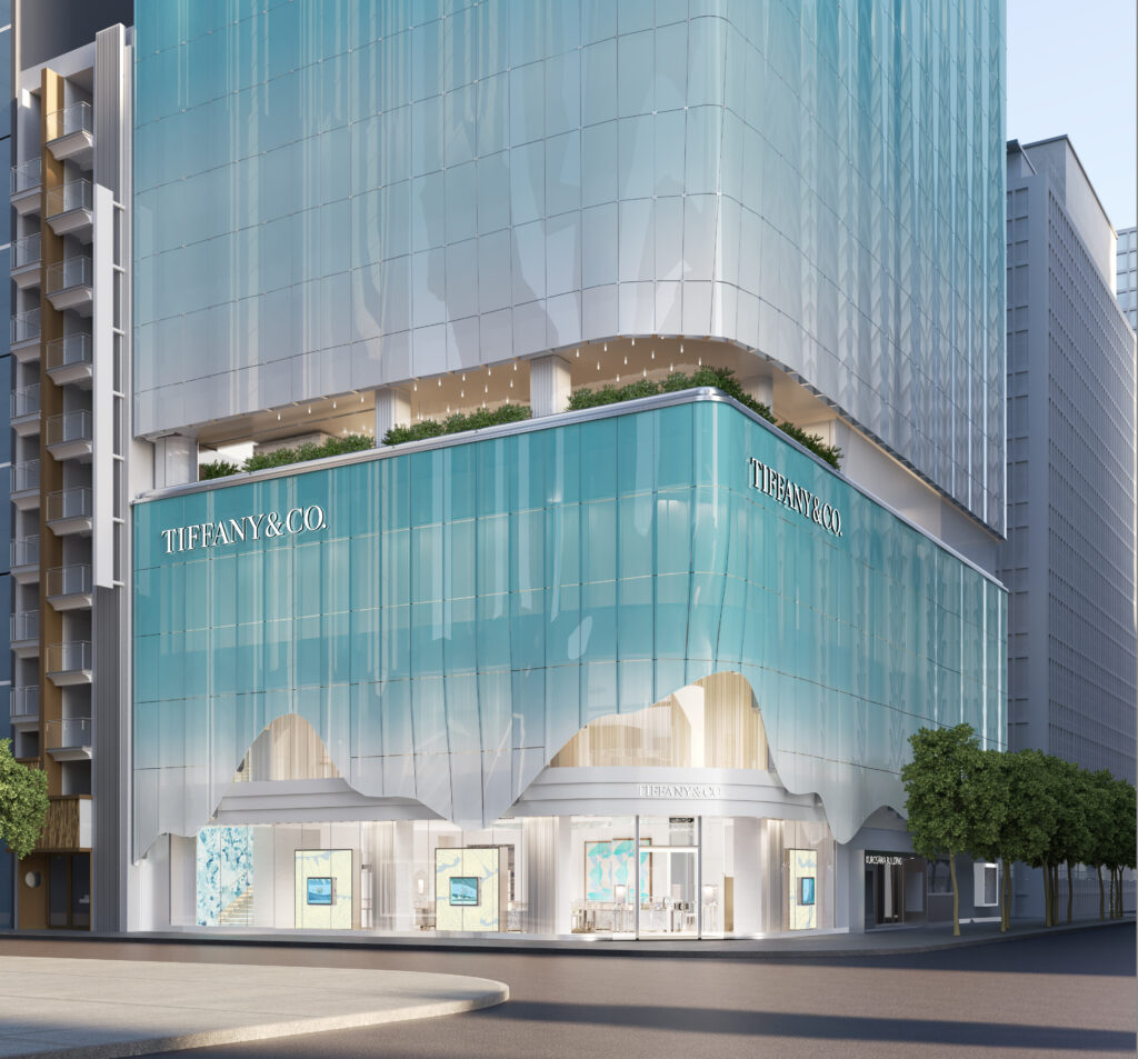 ティファニー(Tiffany & Co.)、アジア最大の旗艦店を銀座にオープン 11 sub1 1