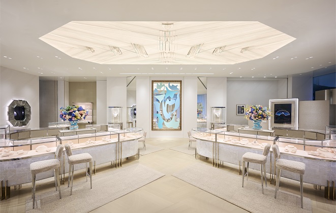 ティファニー(Tiffany & Co.)、アジア最大の旗艦店を銀座にオープン 13 Tiffany & Co.