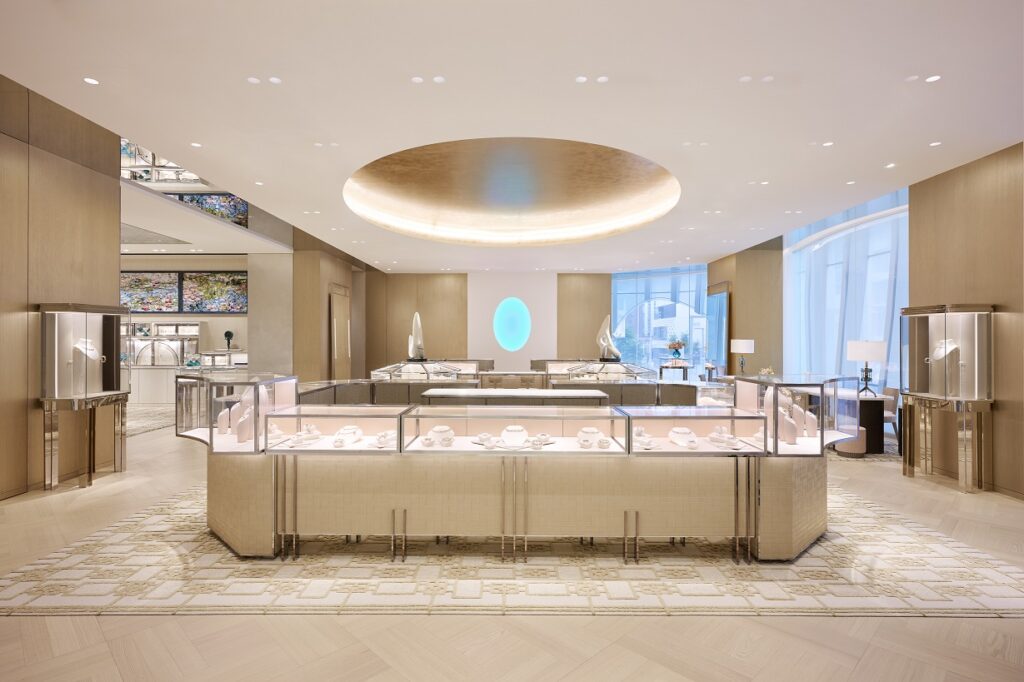 ティファニー(Tiffany & Co.)、アジア最大の旗艦店を銀座にオープン 15 Tiffany & Co.