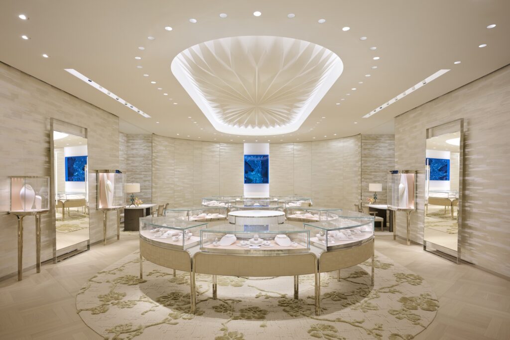 ティファニー(Tiffany & Co.)、アジア最大の旗艦店を銀座にオープン 14 Tiffany & Co.