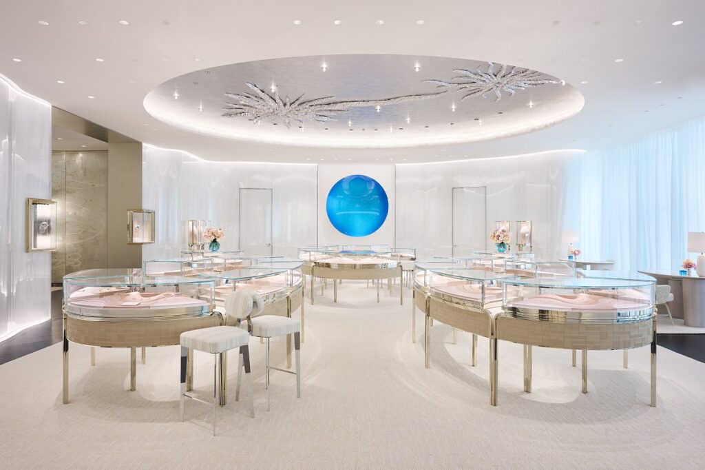 ティファニー(Tiffany & Co.)、アジア最大の旗艦店を銀座にオープン 16 Tiffany & Co.