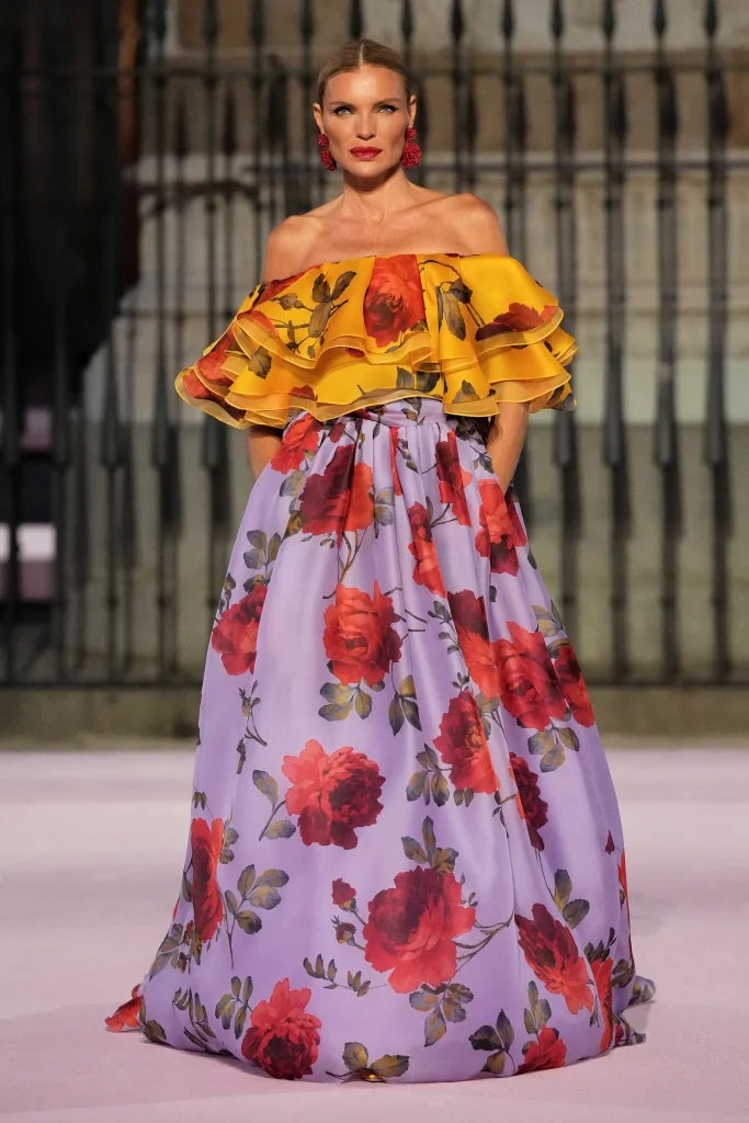 キャロリーナ ヘレラ(Carolina Herrera)、マドリードの中心で歴史的ショーを開催 15 00026 carolina herrera spring 2026