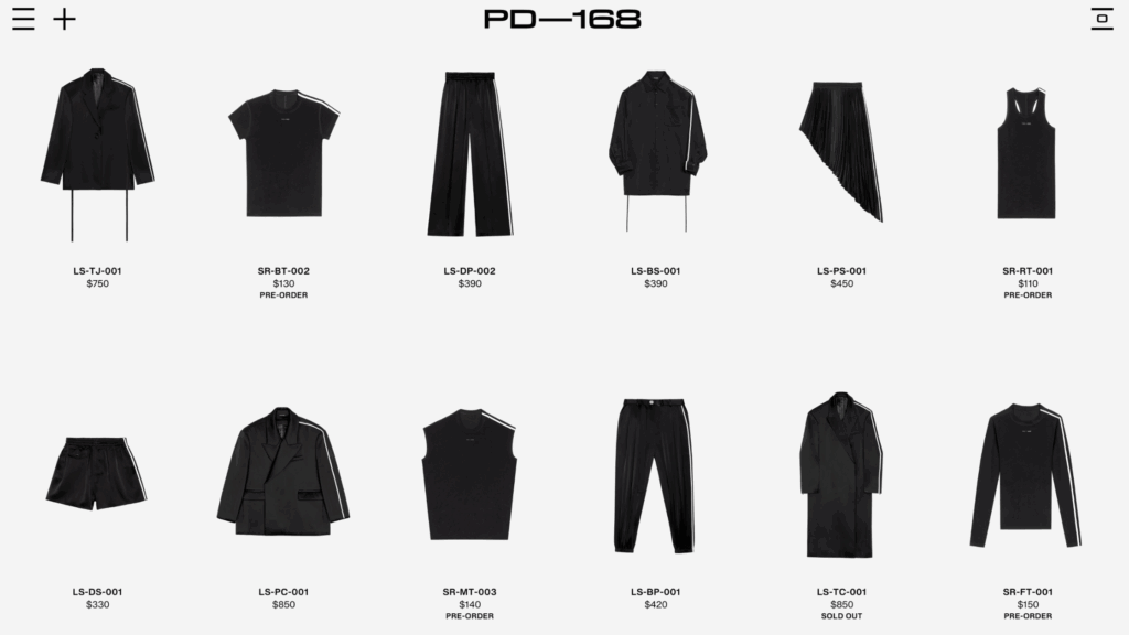 ピーター・ドゥ(Peter Do)、新ライン「PD-168」を発表 4 1 1