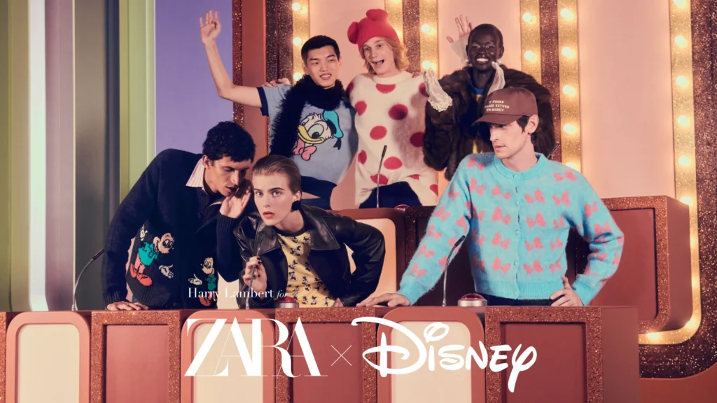 Harry Lambert for ZARA x Disney