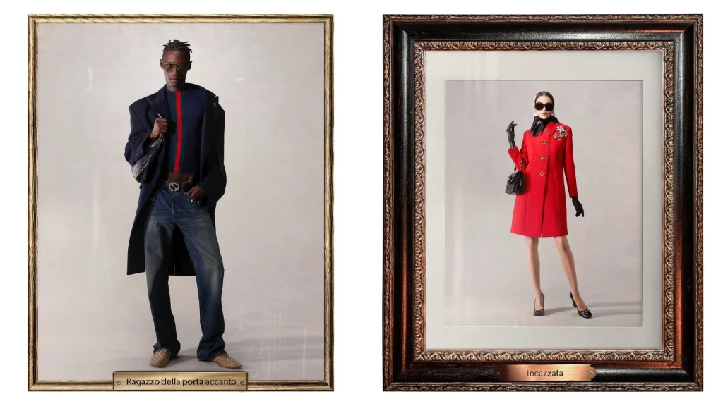 デムナ、グッチ(Gucci)の初コレクション『ラ・ファミリア』をサプライズ発表 11 2 3