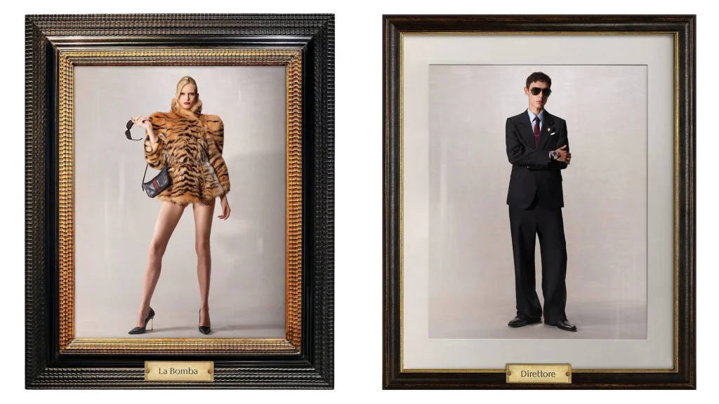 デムナ、グッチ(Gucci)の初コレクション『ラ・ファミリア』をサプライズ発表 8 3 2