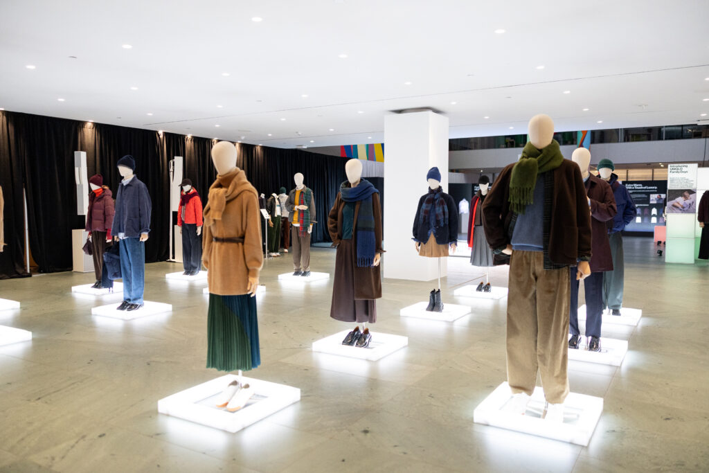 ユニクロ(UNIQLO)、米国進出20周年を記念しニューヨーク近代美術館で特別イベントを開催 9 LifeWear exhibition 2