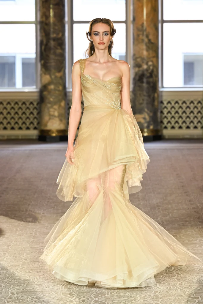 アンドリュー クォン(Andrew Kwon)2026年春夏オートクチュール「Celestial」— 幻想が導く未来への旅 20 Look 8 1