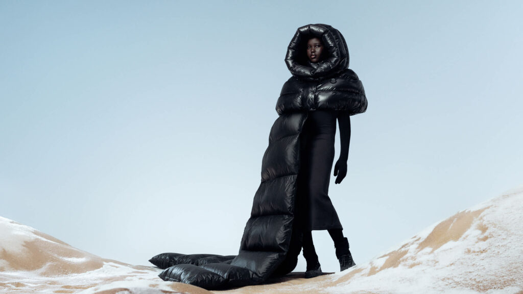 モンクレール(Moncler)、エドワード・エニンフルとの初コラボコレクションを発表 7 MONCLER X EE72 BY EDWARD ENNINFUL 000002