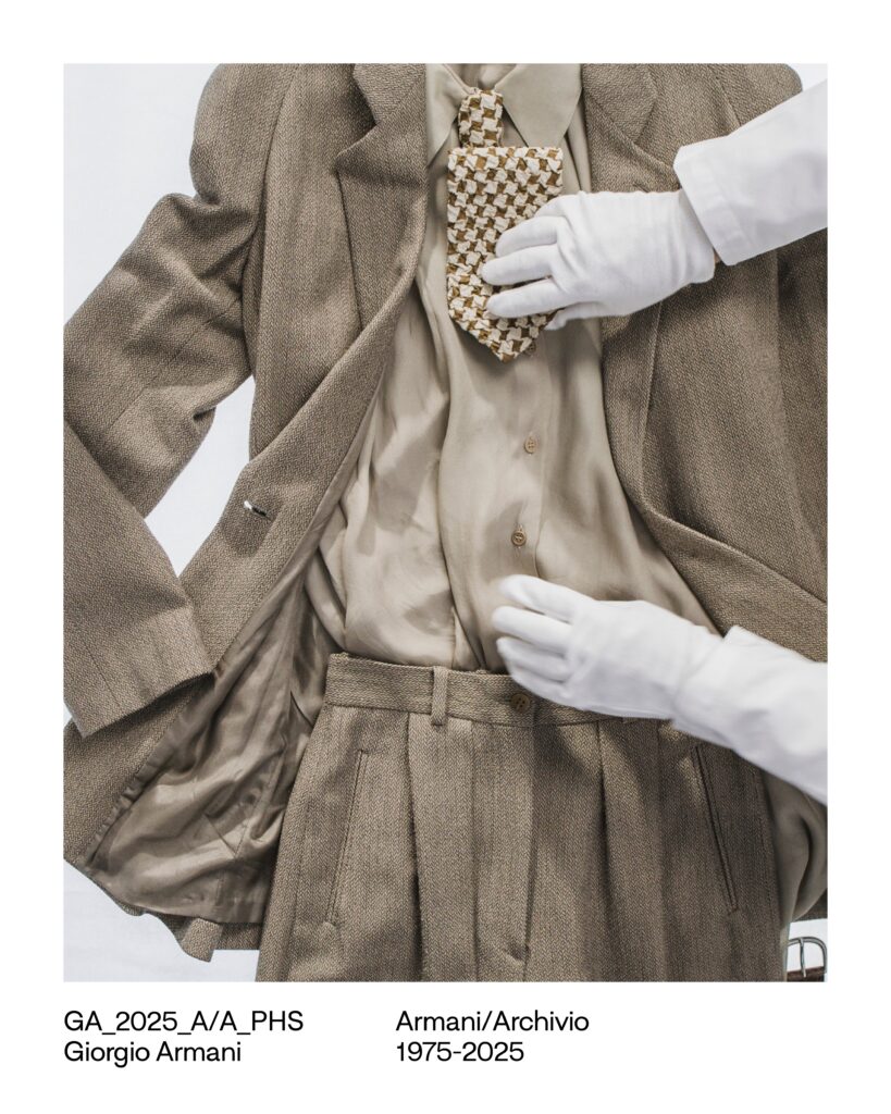 ジョルジオ アルマーニ(Giorgio Armani)、ヴェネツィア国際映画祭で「ARMANI/Archivio」をローンチ 7 main 1