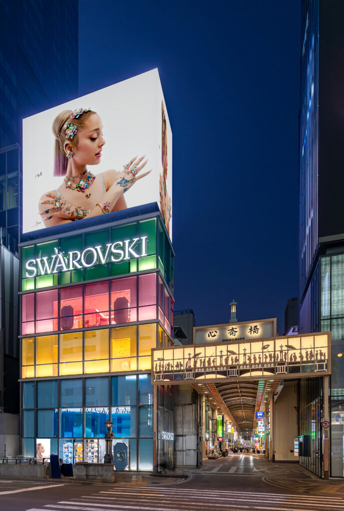 スワロフスキー(Swarovski)、大阪の心斎橋に関西旗艦店をオープン 12 main