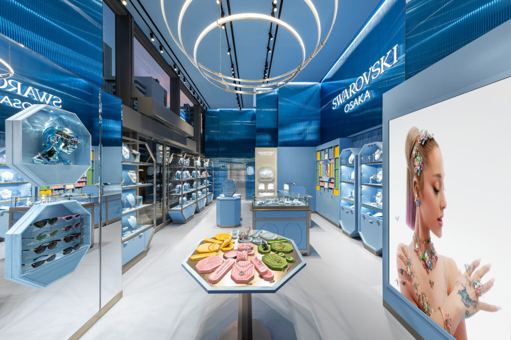 スワロフスキー(Swarovski)、大阪の心斎橋に関西旗艦店をオープン 8 sub2