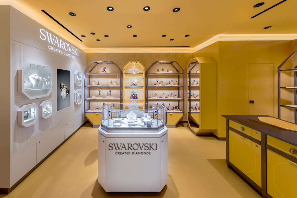 スワロフスキー(Swarovski)、大阪の心斎橋に関西旗艦店をオープン 9 sub3