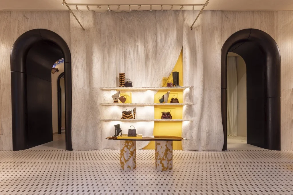 フェンディ(Fendi)、ミラノに壮麗な旗艦店「パラッツォ フェンディ ミラノ」をオープン 8 sub3