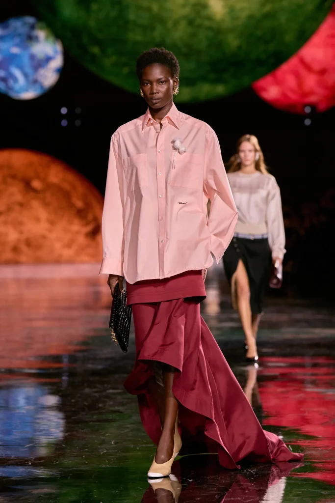 シャネル(Chanel)2026年春夏コレクション──マチュー・ブレイジーが描く“銀河のように広がる新章” 15 00017 chanel spring 2026 ready to wear