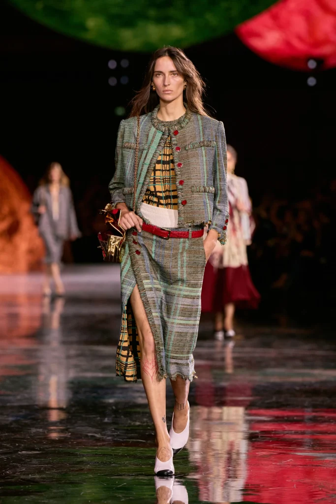シャネル(Chanel)2026年春夏コレクション──マチュー・ブレイジーが描く“銀河のように広がる新章” 18 00046 chanel spring 2026 ready to wear