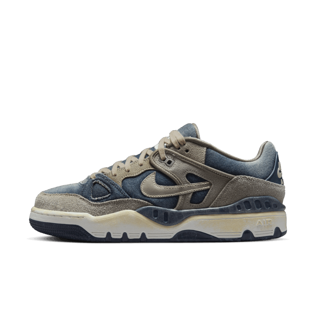『リーバイス(Levi’s®) × NIGO® × Nike』伝説の三者が織りなす、究極のトリプルコラボスニーカー「Air Force 3 Low」が登場 9 HQ0262 001 402250142 D A 1X1