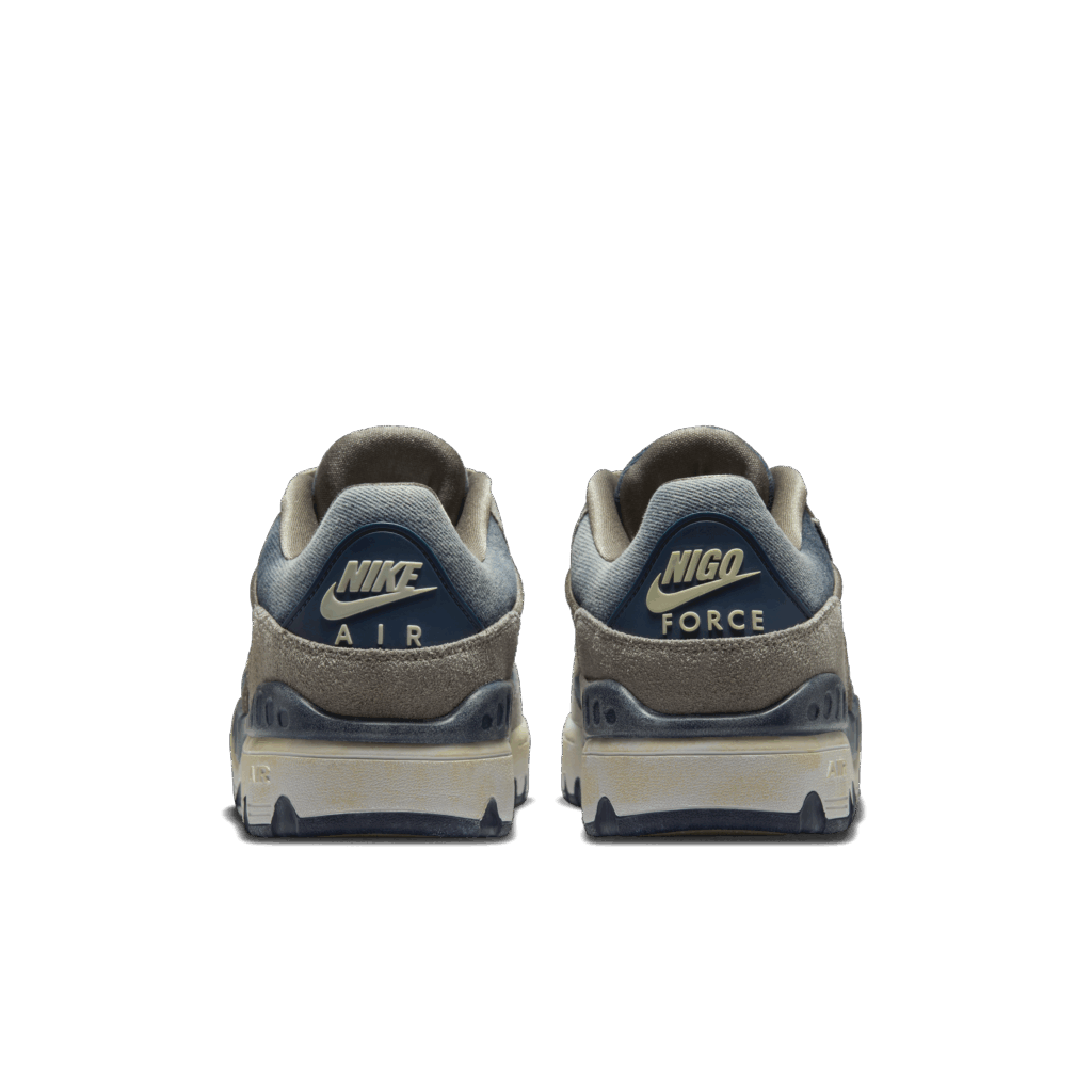 『リーバイス(Levi’s®) × NIGO® × Nike』伝説の三者が織りなす、究極のトリプルコラボスニーカー「Air Force 3 Low」が登場 11 HQ0262 001 402250142 D F 1X1