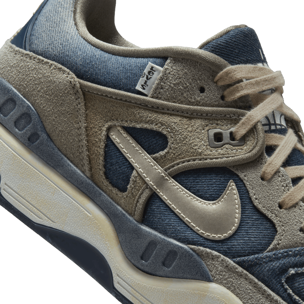 『リーバイス(Levi’s®) × NIGO® × Nike』伝説の三者が織りなす、究極のトリプルコラボスニーカー「Air Force 3 Low」が登場 12 HQ0262 001 402250142 D Q 1X1