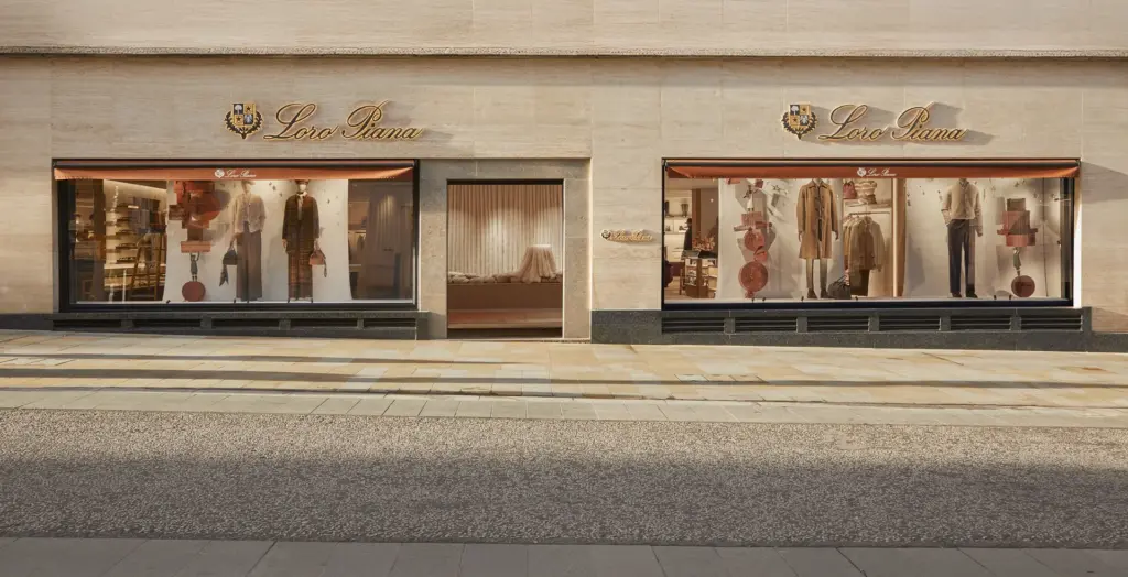 ロロ ピアーナ(Loro Piana)、ロンドン旗艦店リニューアルを祝うインティメイトディナーを開催 10 Loro Piana