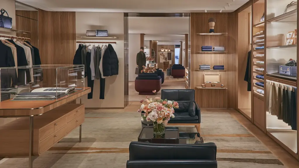 ロロ ピアーナ(Loro Piana)、ロンドン旗艦店リニューアルを祝うインティメイトディナーを開催 11 Loro Piana 2