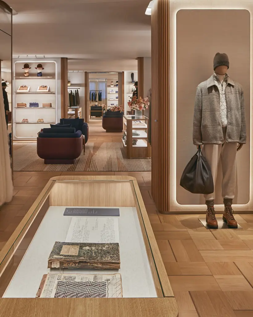 ロロ ピアーナ(Loro Piana)、ロンドン旗艦店リニューアルを祝うインティメイトディナーを開催 12 Loro Piana 3