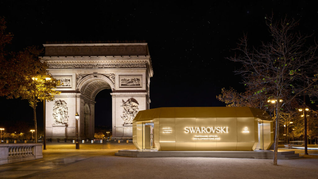 スワロフスキー(Swarovski)、創業130周年でパリ・シャンゼリゼ通りイルミネーションの独占スポンサーに 9 unnamed 4