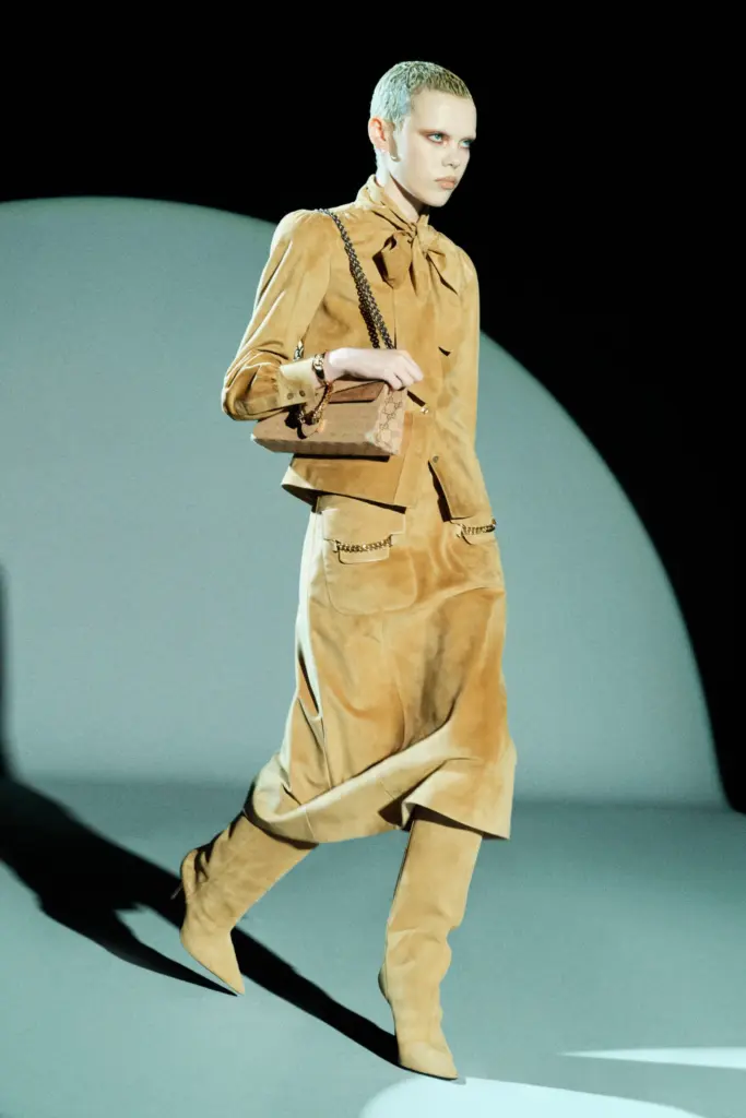 グッチ(Gucci)2026年プレフォール「Generation Gucci」コレクション 17 00015 gucci pre fall 2026 credit brand
