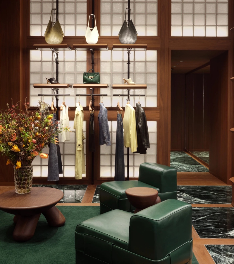 ボッテガ ヴェネタ(Bottega Veneta)、ニューヨークのミートパッキング地区に新ブティックをオープン 6 4