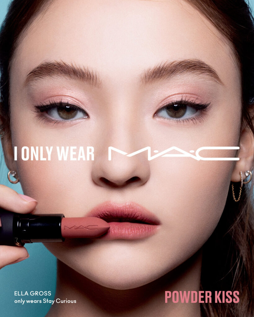 マック(M・A・C)、新グローバル・アンバサダーにMEOVVのエラ・グロスを起用 4 Ella Gross