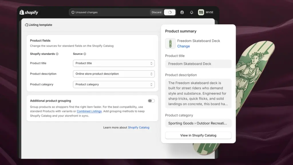 ショッピファイ(Shopify)、AI会話内で商品販売を可能にする「Agentic Storefronts」を発表 6 U276 Agentic storefronts 2