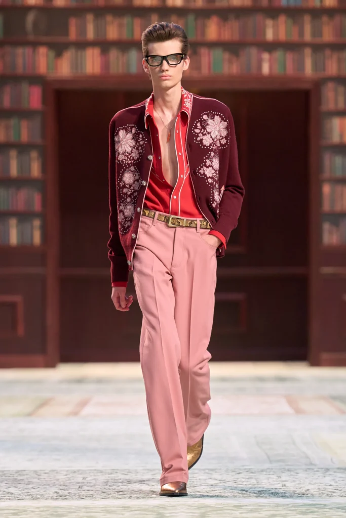 アミリ(Amiri)2026年秋冬 ─ ノスタルジアが導くメンズ&ウィメンズコレクション 13 00003 amiri fall 2026 menswear
